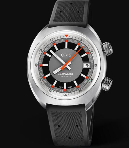 Review Oris Chronoris for sale Replica Watch ORIS CHRONORIS DATE 39mm 01 733 7737 4053-07 4 19 01FC - Click Image to Close